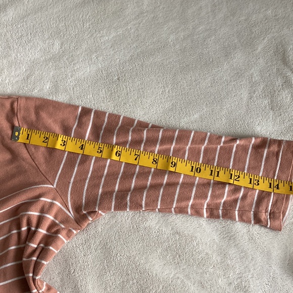 Contemporaine horizontal stripe knit top - Picture 7 of 7